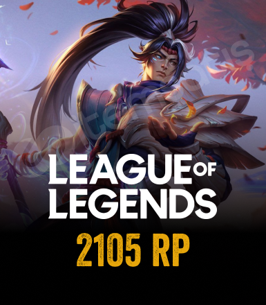 LoL 2105 Riot Points