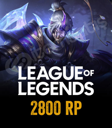 LoL 2800 Riot Points