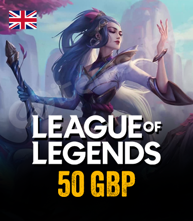 LoL 50 GBP Riot Access