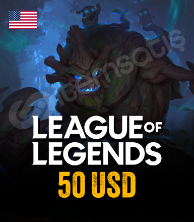 LoL 50 USD Riot Access