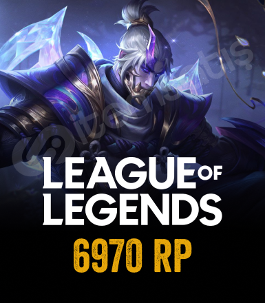 LoL 6970 Riot Points