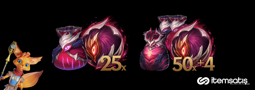 League of Legends Sezon 3 Sızdırıldı: Yeni Darkin Temalı Sezon