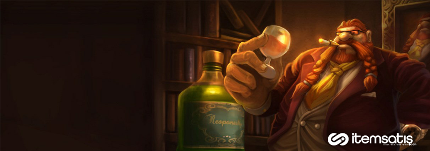 Riot Games, Gragas Sansürü Kararını Geri Çekiyor