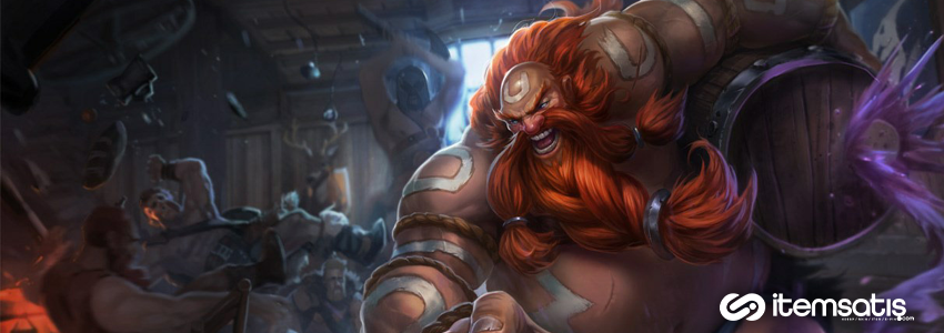 Riot Games, Gragas Sansürü Kararını Geri Çekiyor