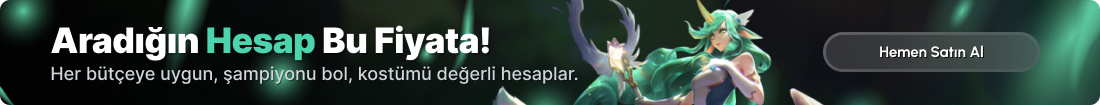LoL Hesap
