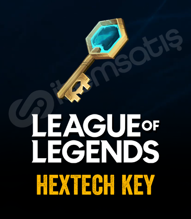 LoL Hextech Key
