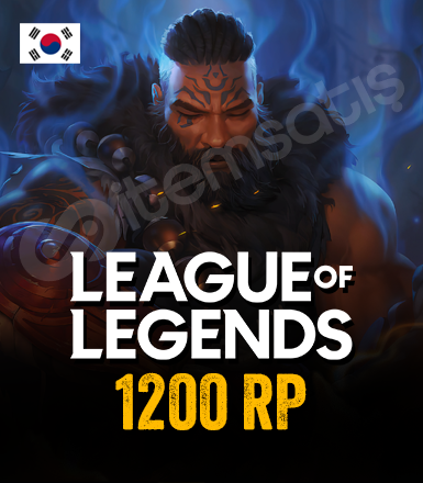 LoL Korea 1200 RP