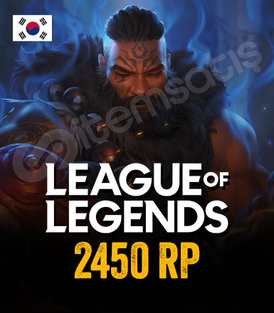 LoL Korea 2450 RP