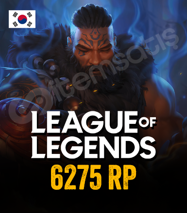 LoL Korea 6275 RP