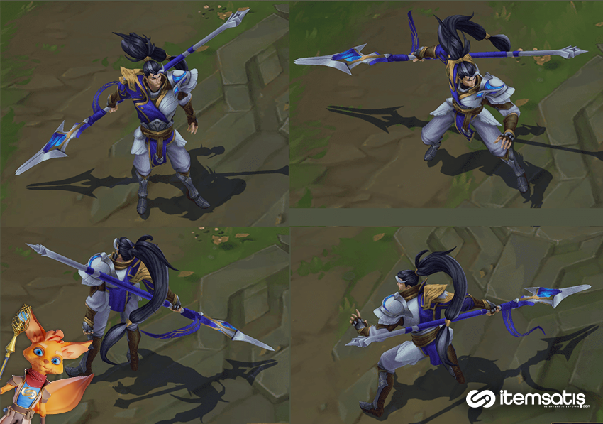 League of Legends: Xin Zhao 2025 Görsel Güncellemesi Resmen Duyuruldu!