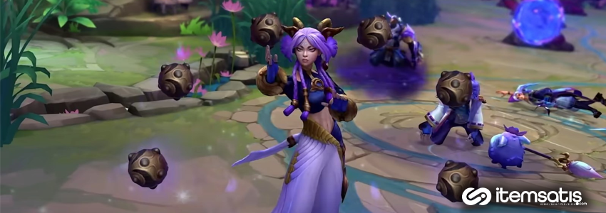 LoL'ün Yeni Şampiyonu Yunara Yetenek Sızıntıları Detaylı İnceleme