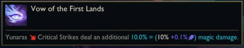 LoL'ün Yeni Şampiyonu Yunara Yetenek Sızıntıları Detaylı İnceleme