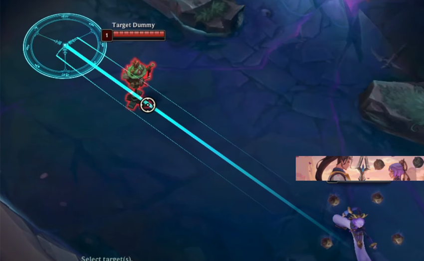 LoL'ün Yeni Şampiyonu Yunara Yetenek Sızıntıları Detaylı İnceleme