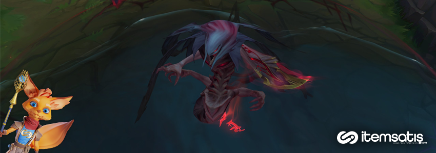 League of Legends Zaahen İlk Teaser: Yeni Darkin Şampiyonu