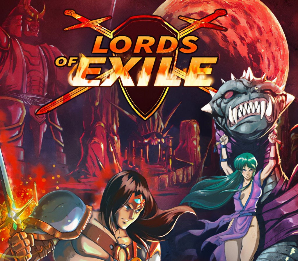 Lords of Exile Steam CD Key
