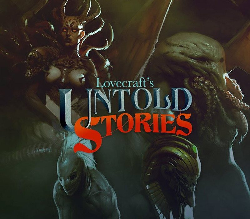 Lovecraft's Untold Stories PC Steam CD Key
