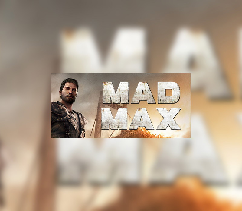 Mad Max GOG CD Key