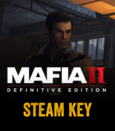 Mafia II Definitive Edition Global Steam CD Key