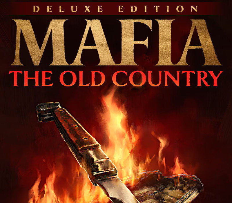 Mafia: The Old Country Deluxe Edition PRE-ORDER EU PC Steam CD Key