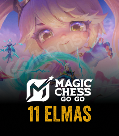 Magic Chess 11 Elmas