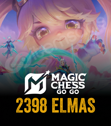 Magic Chess 2398 Elmas