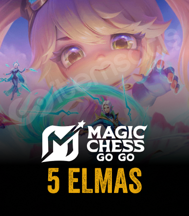 Magic Chess 5 Elmas