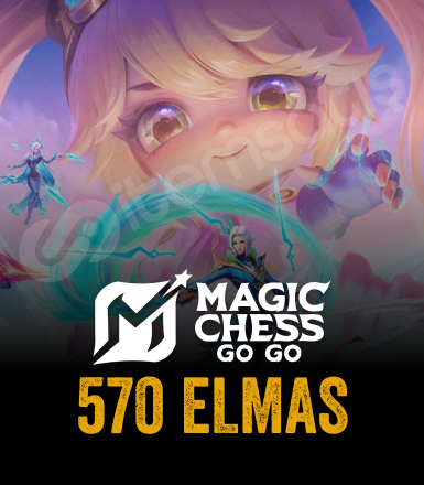 Magic Chess 570 Elmas