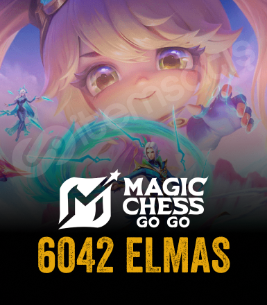 Magic Chess 6043 Elmas
