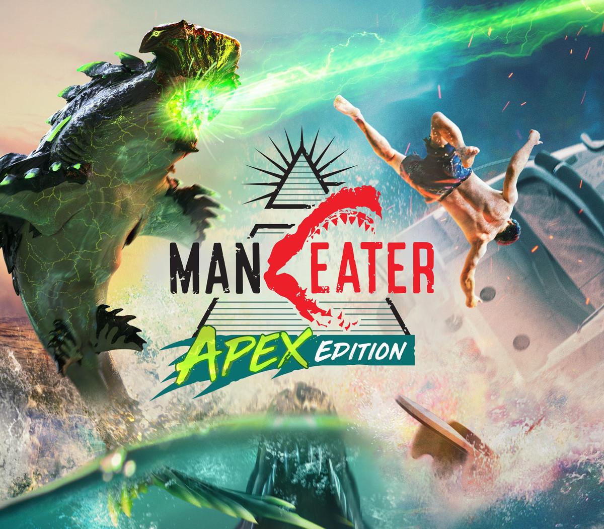 Maneater Apex Edition EU PC Epic Games CD Key
