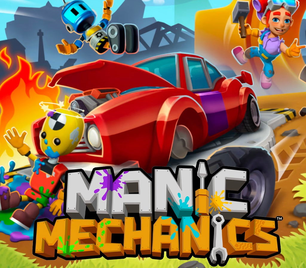 Manic Mechanics Steam CD Key