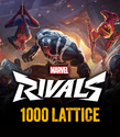 Marvel Rivals 1000 Lattice