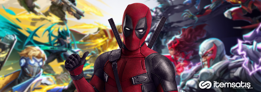 Marvel Rivals’a Deadpool Geliyor