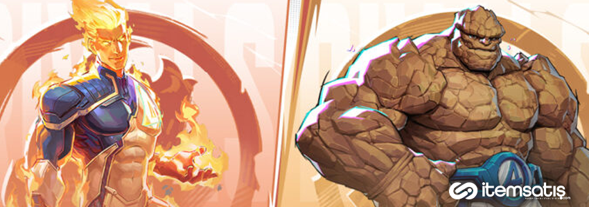 Marvel Rivals Güncellemesi: Human Torch ve The Thing Oyuna Dahil Oluyor