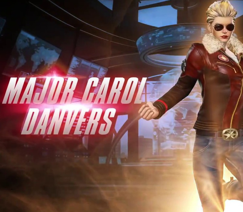 Marvel vs. Capcom: Infinite - Major Carol Danvers Costume DLC US PS4 CD Key