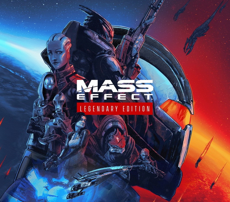 Mass Effect Legendary Edition EN/FR/ES/JP Languages Only EA App CD Key