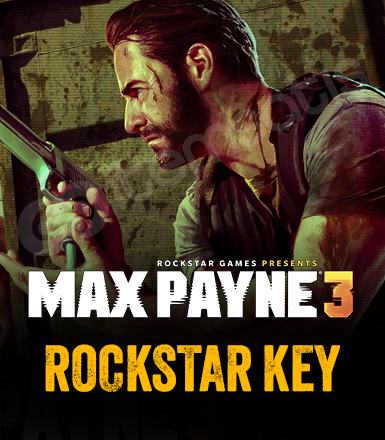 Max Payne 3 Rockstar CD Key