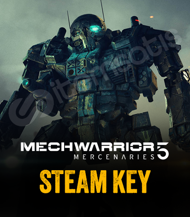 MechWarrior 5: Mercenaries Global Steam CD Key