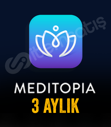 Meditopia 3 Aylık Premium Üyelik
