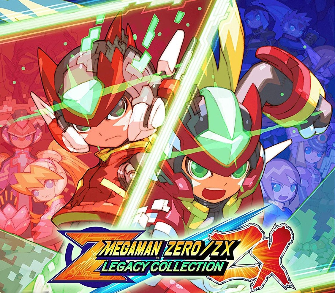 Mega Man Zero/ZX Legacy Collection Steam CD Key