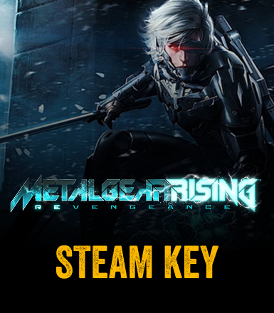 Metal Gear Rising Revengeance Global Steam CD Key