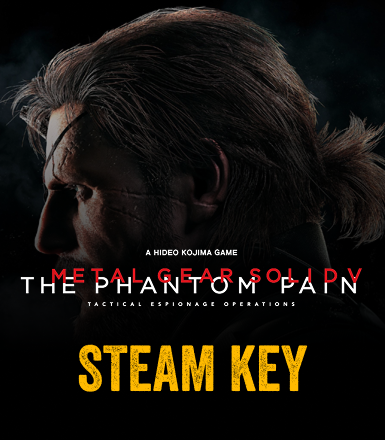 Metal Gear Solid V: The Phantom Pain Global Steam CD Key