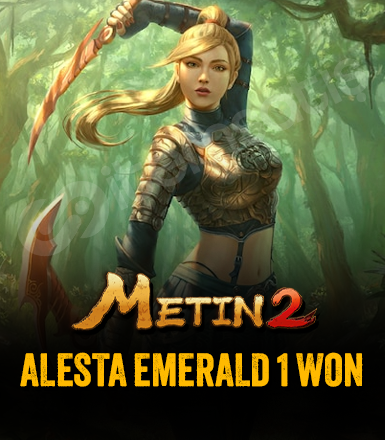 Metin2 Alesta Emerald 1 Won