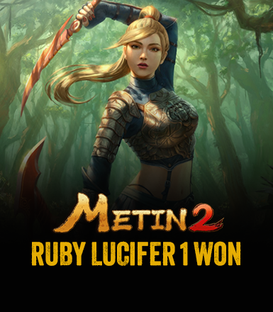 Metin2 RUBY Lucifer 1 Won