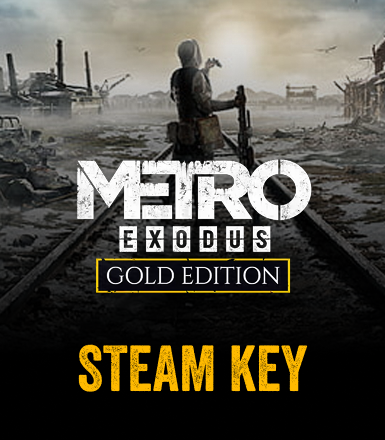 Metro Exodus Gold Edition Global Steam CD Key