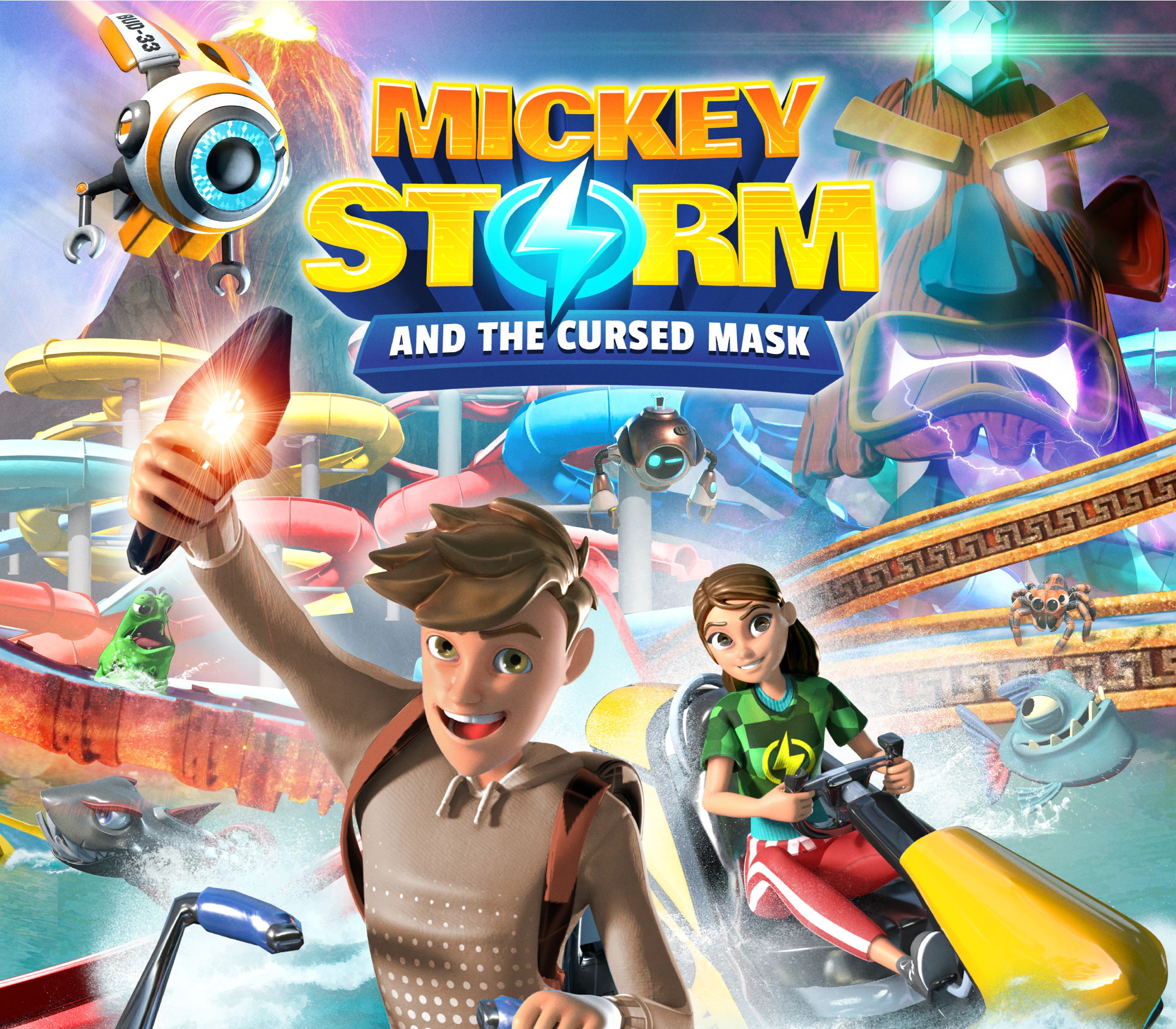 Mickey Storm and the Cursed Mask Steam CD Key