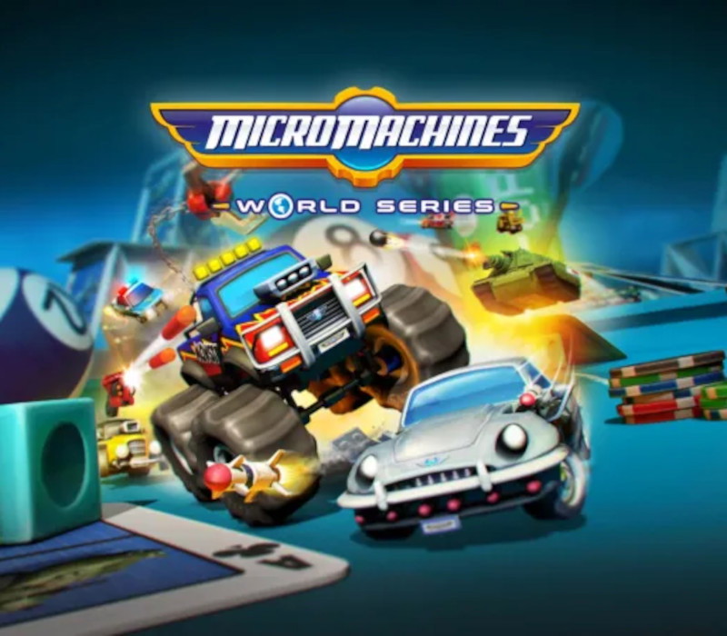 Micro Machines World Series Steam CD Key
