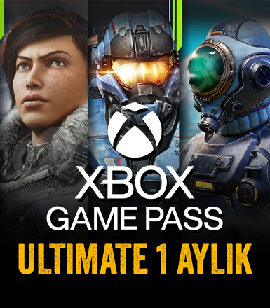 Xbox Game Pass Ultimate TR 1 Aylık (PC+ KONSOL)