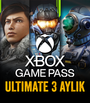 Xbox Game Pass Ultimate TR 3 Aylık (PC+ KONSOL)