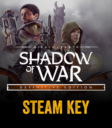 Middle-Earth: Shadow of War Definitive Edition Global Steam CD Key