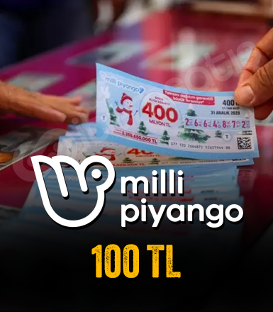 Milli Piyango Online 100 TL Kupon Kodu